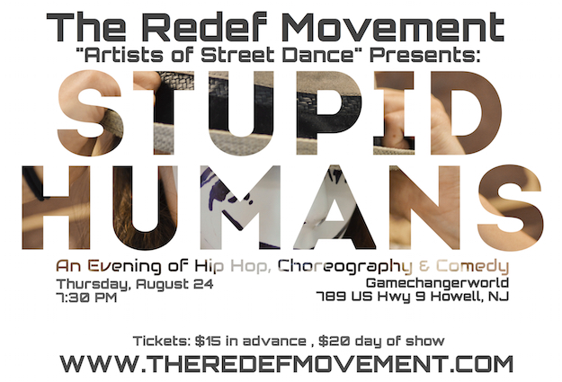 The Redef Movement: Stupid Humans